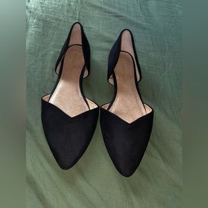 old navy pointed flats